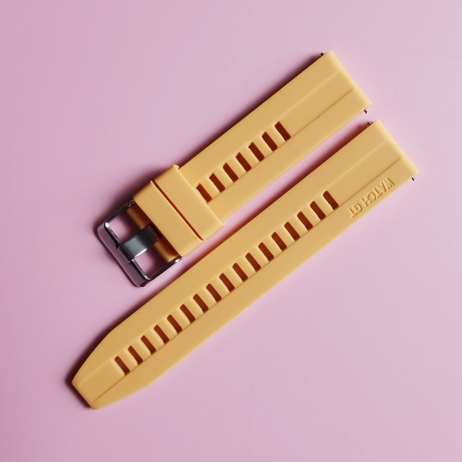 腕時計ベルト スポーティなシリコン製替えベルト