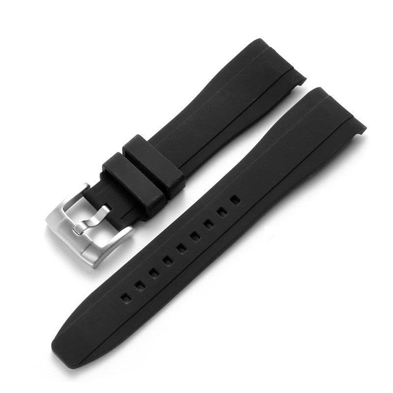 腕時計ベルト 高品質シリコン製スポーツ交換ベルト
