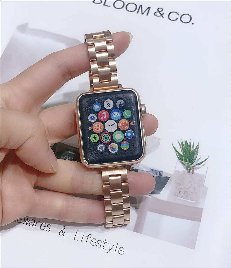 腕時計ベルト スマート連結メタルベルト