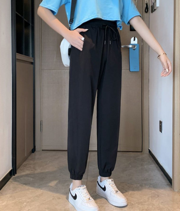 骨格ウェーブサマースウェットパンツ