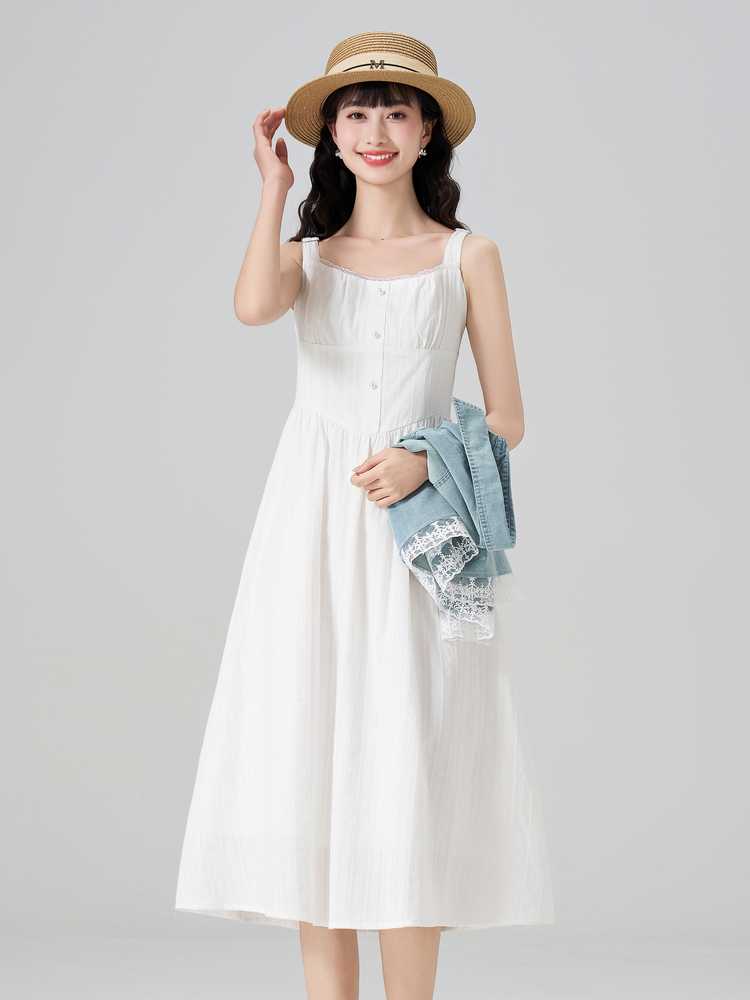 毎日が特別になる!白 ワンピ 着こなしで叶える上品な魅力スタイル5選