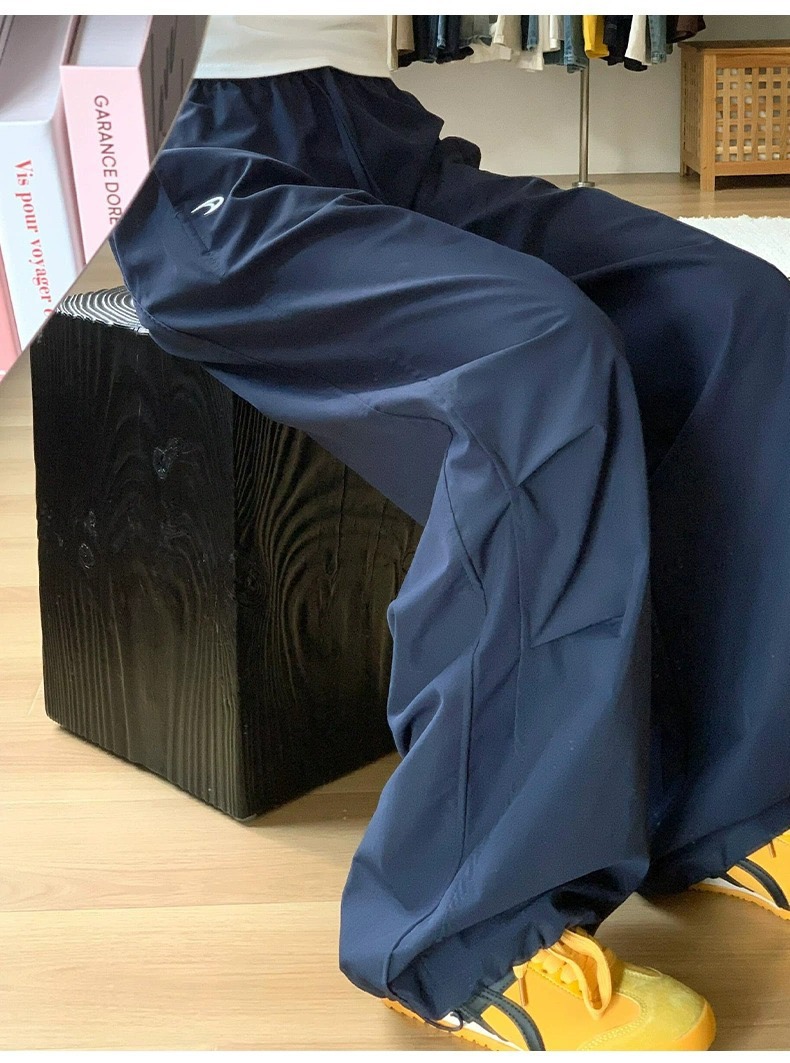 レディースワイドパンツ すっきり履ける楽ちんワイドチノパンツ