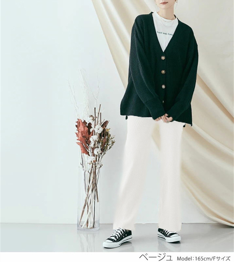 レディースワイドパンツ 秋冬新作 スウェット ワイドパンツ レディース ゆったり 暖か素材