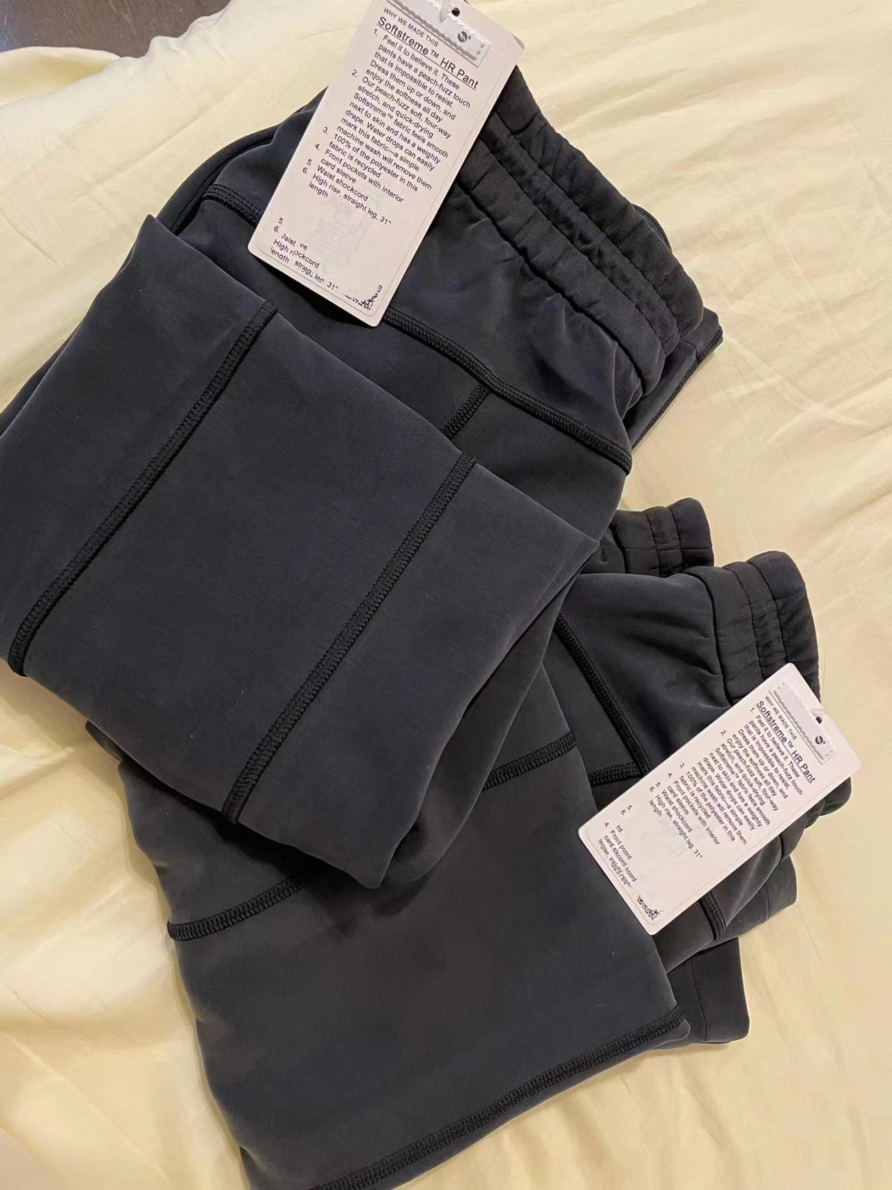 レディースワイドパンツ 裏起毛ゆったりシルエット紐付きワイドスウェットパンツ