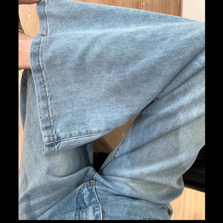 レディースワイドパンツ マキシデニム