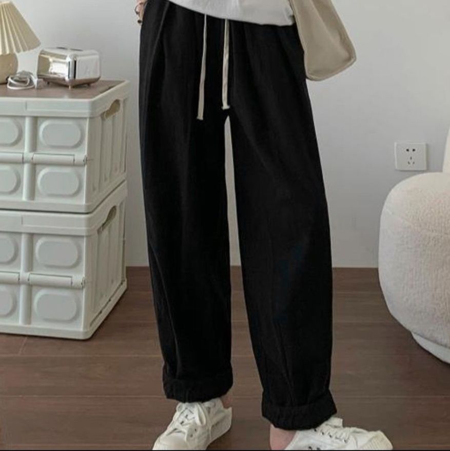 レディースワイドパンツ レディース タックワイドパンツ ハイウエスト