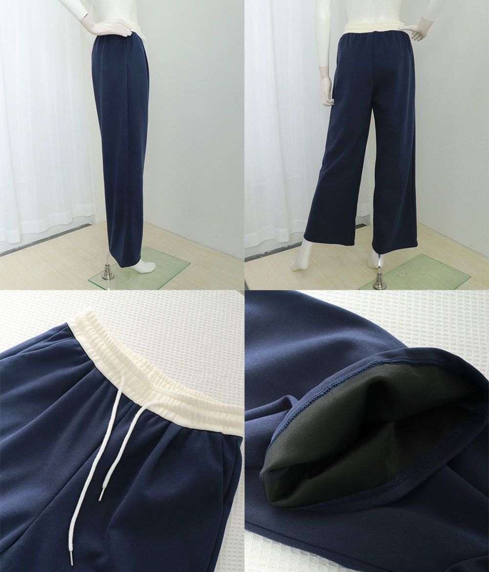 レディースワイドパンツ スウェットワイドパンツ レディース ハイウエスト