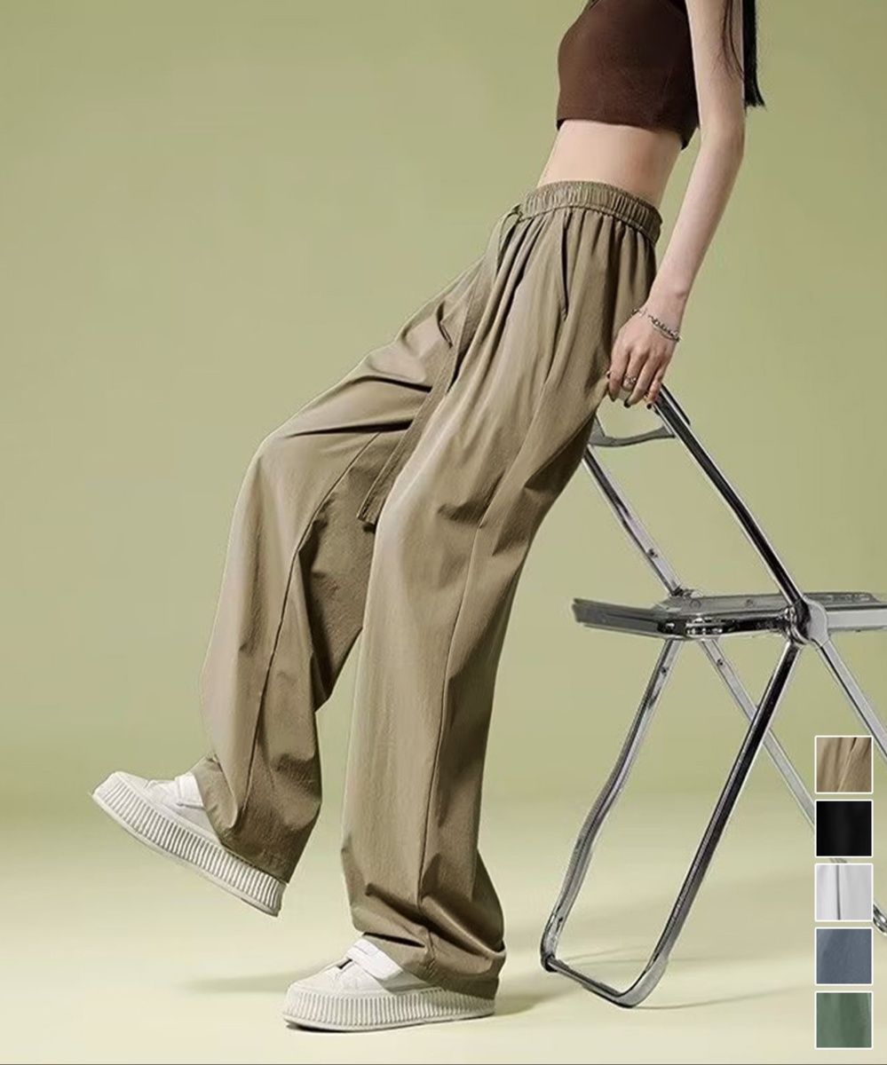 レディースワイドパンツ ハイウエスト美脚ワイドパンツ カテゴリ・アザーズ