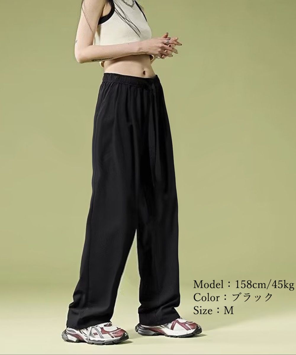 レディースワイドパンツ ハイウエスト美脚ワイドパンツ カテゴリ・アザーズ