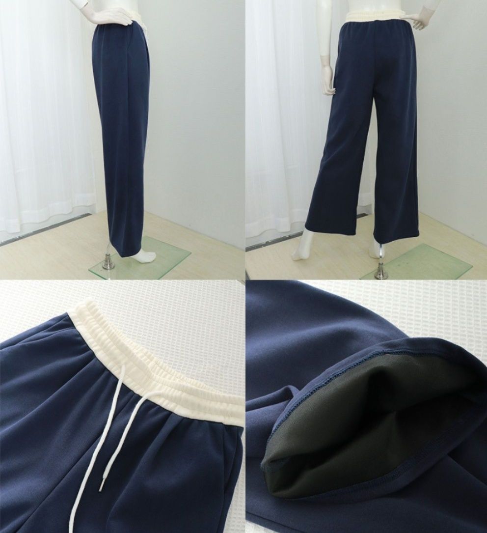 レディースワイドパンツ スウェットワイドパンツ レディース ハイウエスト