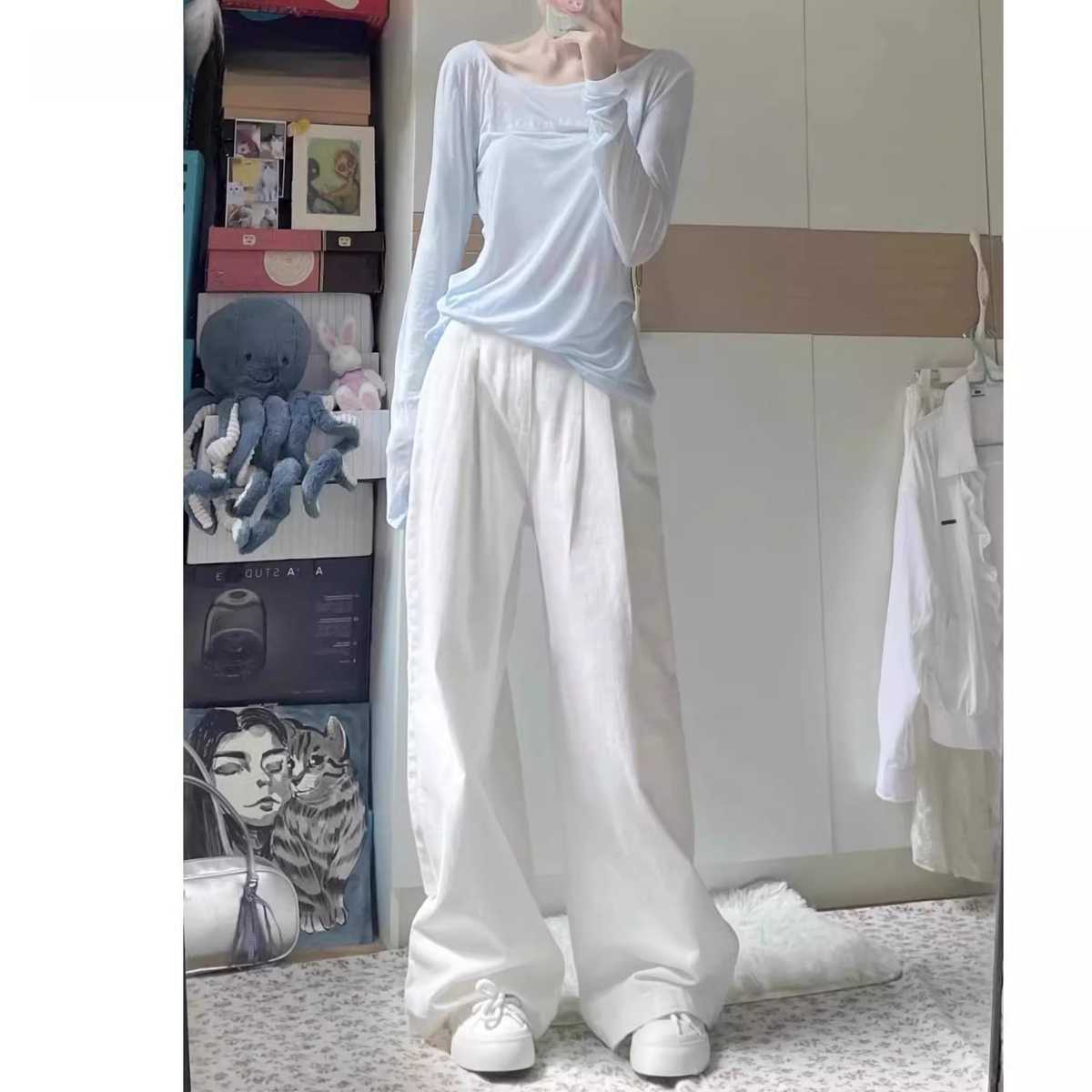 ゆるっと感がかわいい！ワイドパンツで作る愛されコーデ5選