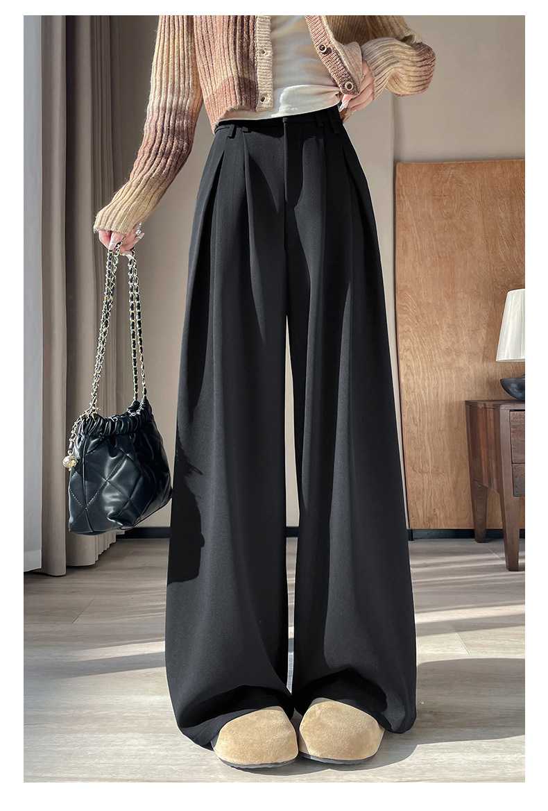 体型を選ばない魅力！レディース向けスラックス風ワイドパンツ5選