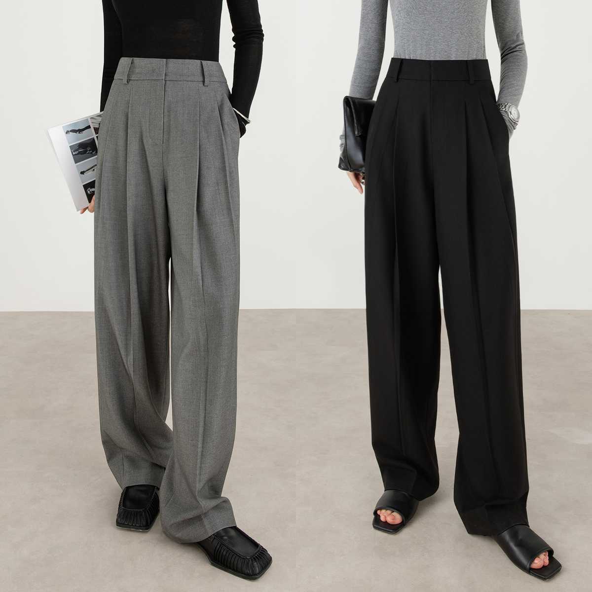 シニアの快適な暮らしをサポート！楽に履けるワイドパンツおすすめ5選