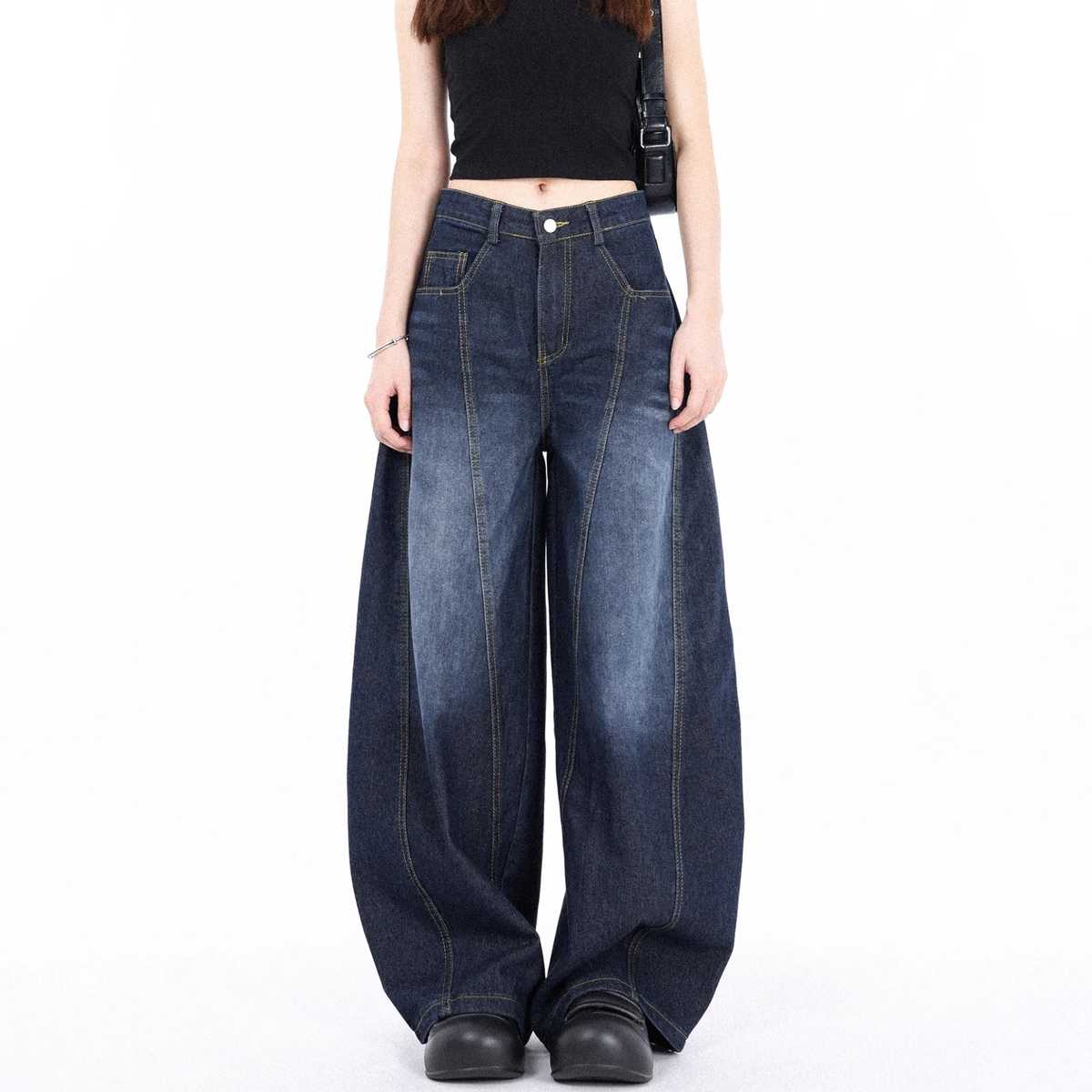 冬もスタイリッシュに着こなすデニムワイドパンツ5選