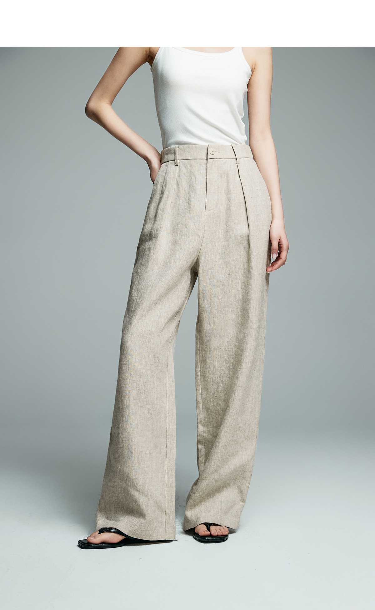 麻レディースワイドパンツで叶える快適なゆったりシルエット!涼しさと美しさを兼ね備えたおすすめ5選