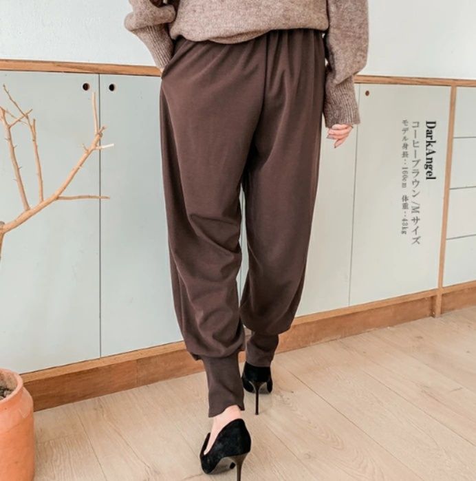 レディースワイドパンツ テーパードワイドパンツ 着痩せ美脚ズボン レディース着回し