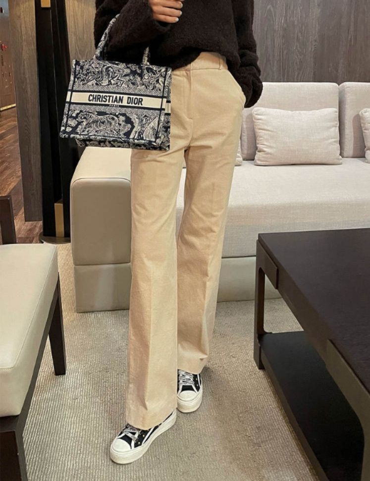 レディースワイドパンツ 秋冬新作 コーデュロイ ワイドパンツ その他素材 気質上品