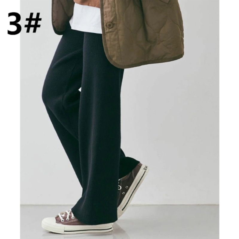 レディースワイドパンツ 秋冬新作 スウェット ワイドパンツ レディース ゆったり 暖か素材