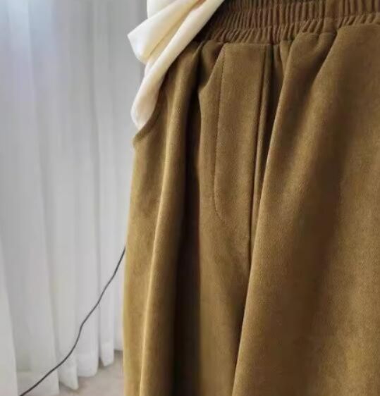 レディースワイドパンツ 2025新作レディーステーパードパンツ薄手九分丈ゆったりワイド7色