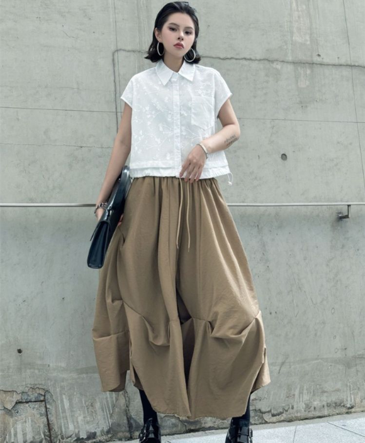 レディースワイドパンツ 2025新作 ハイウエスト美脚見せワイドパンツ ゆったり大人カジュアル