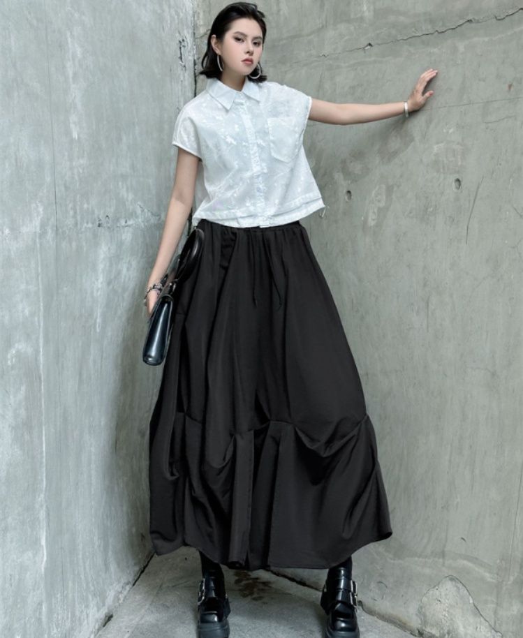 レディースワイドパンツ 2025新作 ハイウエスト美脚見せワイドパンツ ゆったり大人カジュアル