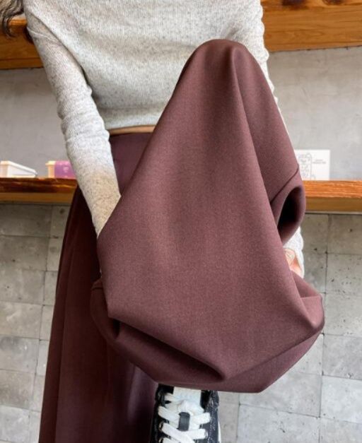 レディースワイドパンツ 2025年秋冬新作 タックパンツ ワイドパンツ 4色展開