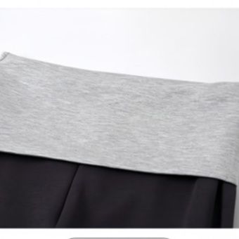 レディースワイドパンツ 美脚見せフレアシルエットレディースワイドパンツ