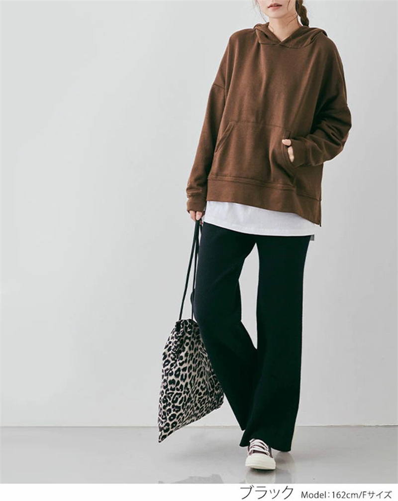 レディースワイドパンツ 秋冬新作 スウェット ワイドパンツ レディース ゆったり 暖か素材