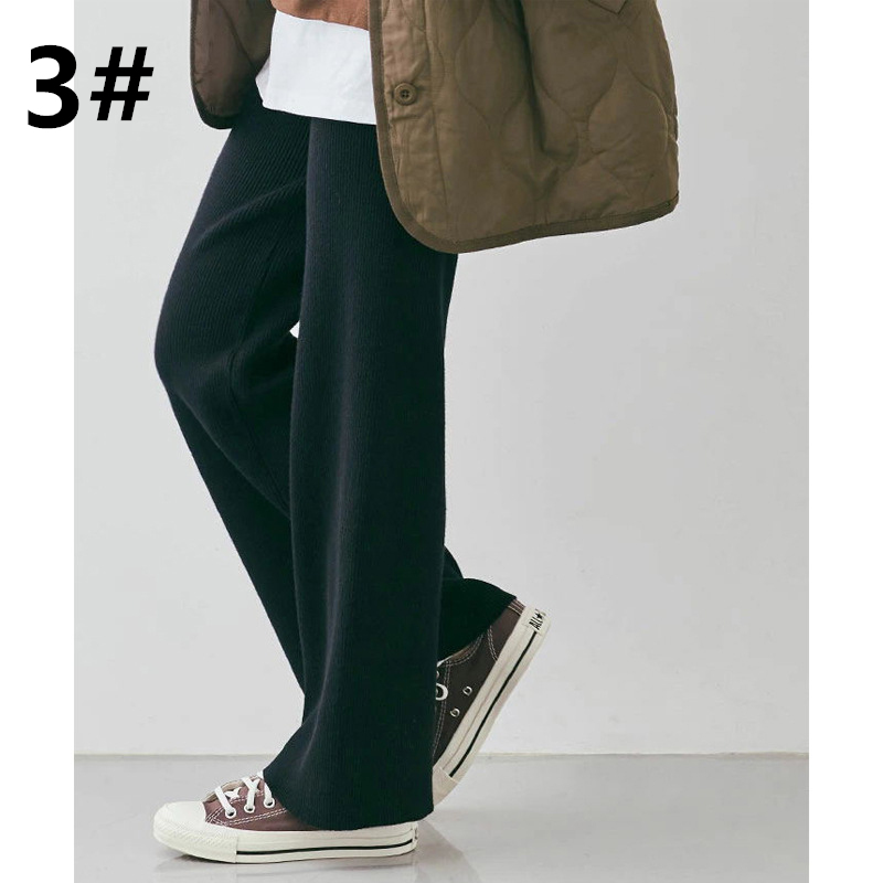 レディースワイドパンツ 秋冬新作 スウェット ワイドパンツ レディース ゆったり 暖か素材