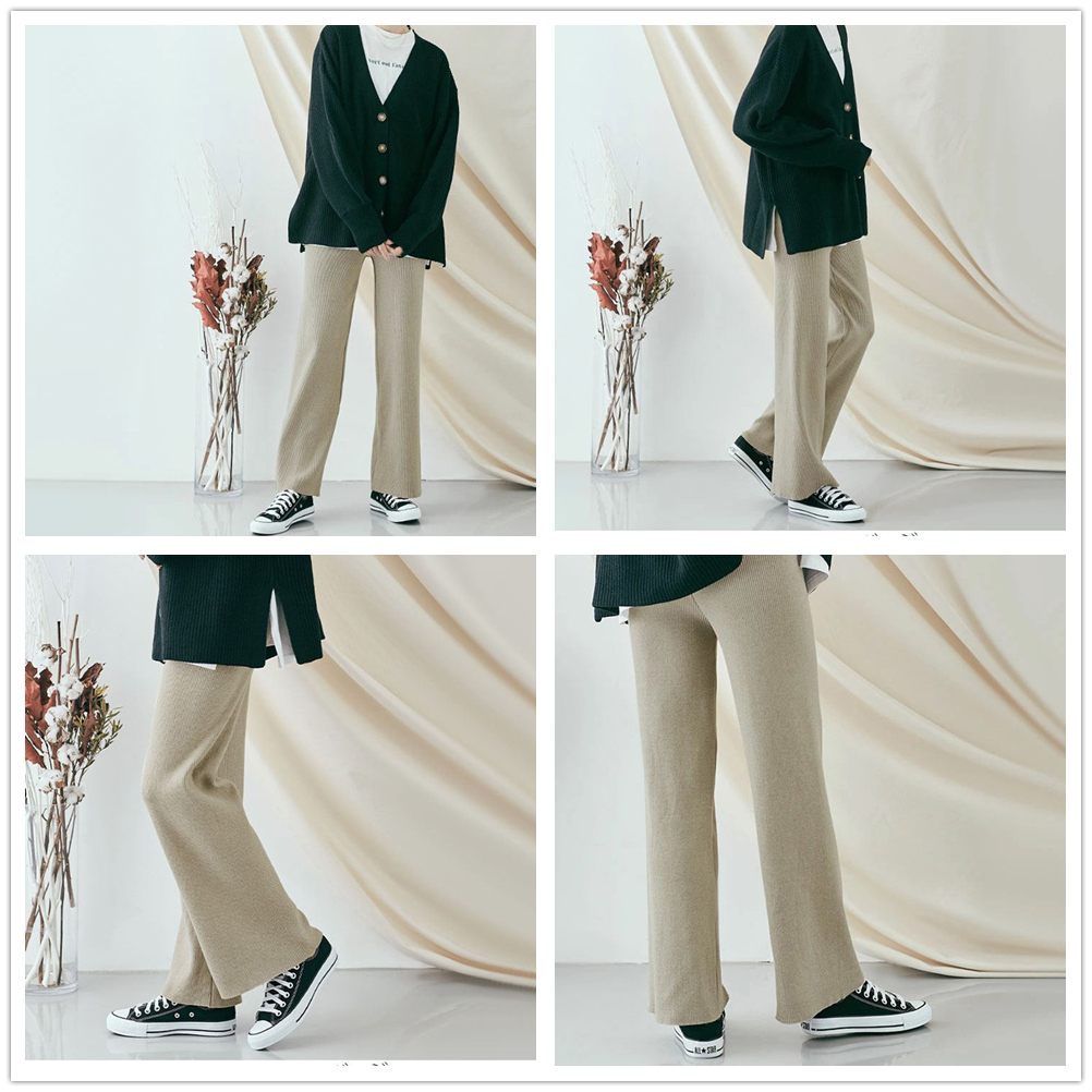 レディースワイドパンツ 秋冬新作 スウェット ワイドパンツ レディース ゆったり 暖か素材