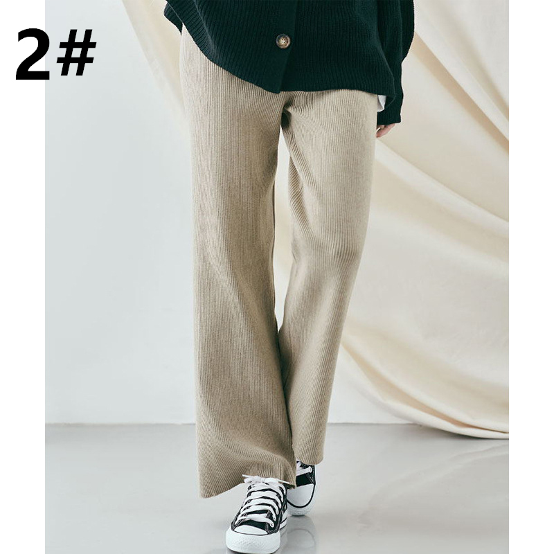 レディースワイドパンツ 秋冬新作 スウェット ワイドパンツ レディース ゆったり 暖か素材