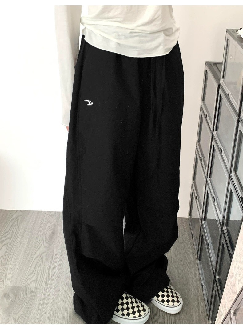 レディースワイドパンツ すっきり履ける楽ちんワイドチノパンツ