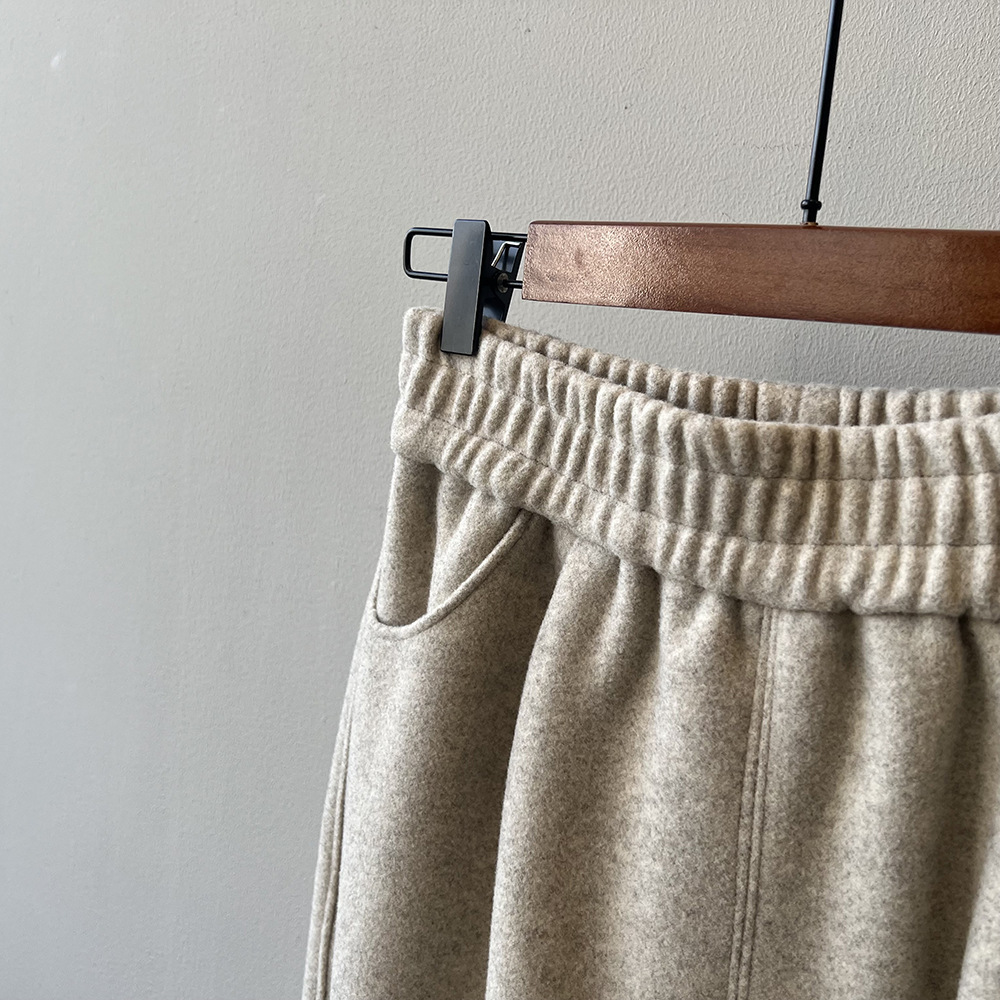 レディースワイドパンツ 秋冬新作 スウェット ワイドパンツ 女性用 ゆったりカジュアル