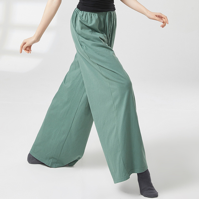 レディースワイドパンツ 美脚効果抜群 楽ちんガウチョパンツ 体型カバー ワイドフレア