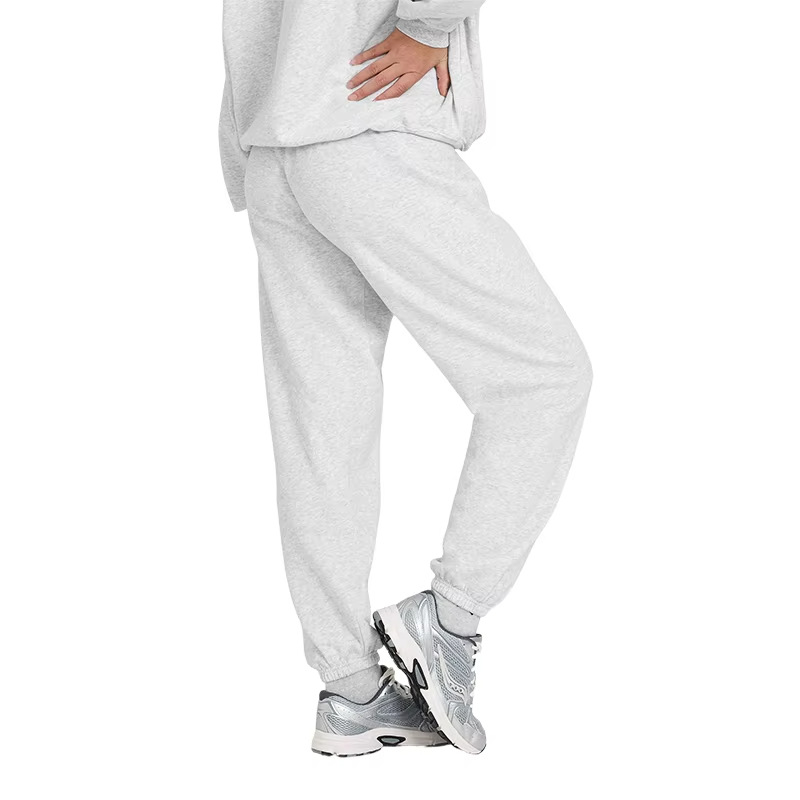 レディースワイドパンツ ゆったり楽ちんテーパードワイドパンツ