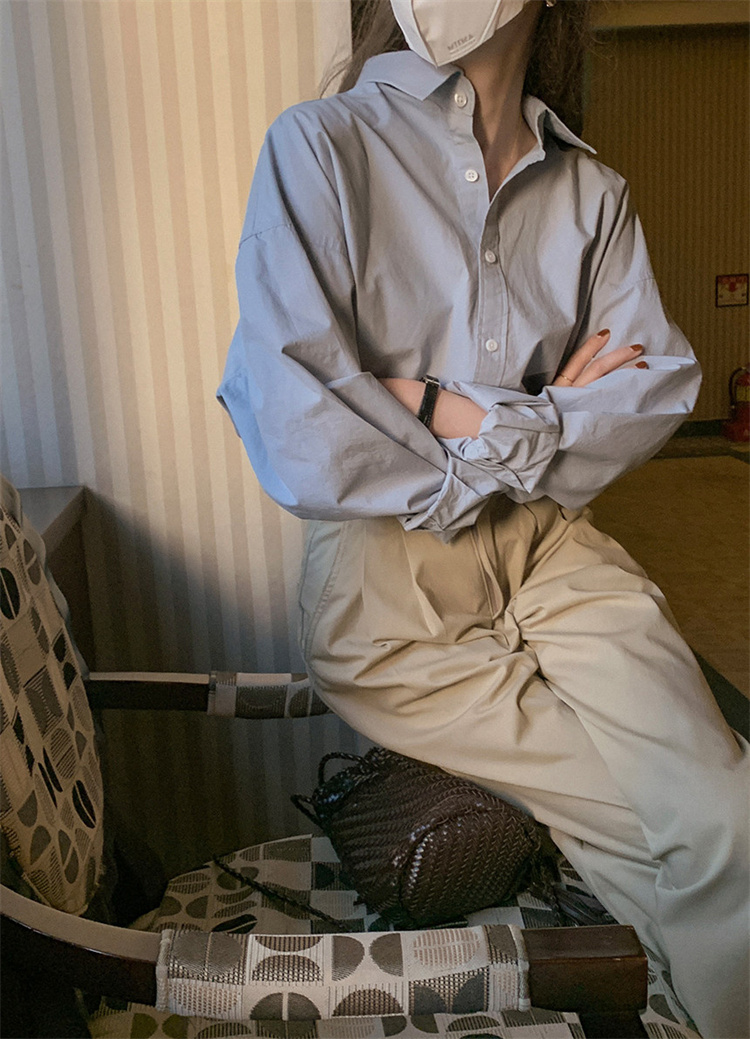 レディースワイドパンツ 高腰ゆったりワイドパンツ ロング丈カジュアルボトムス