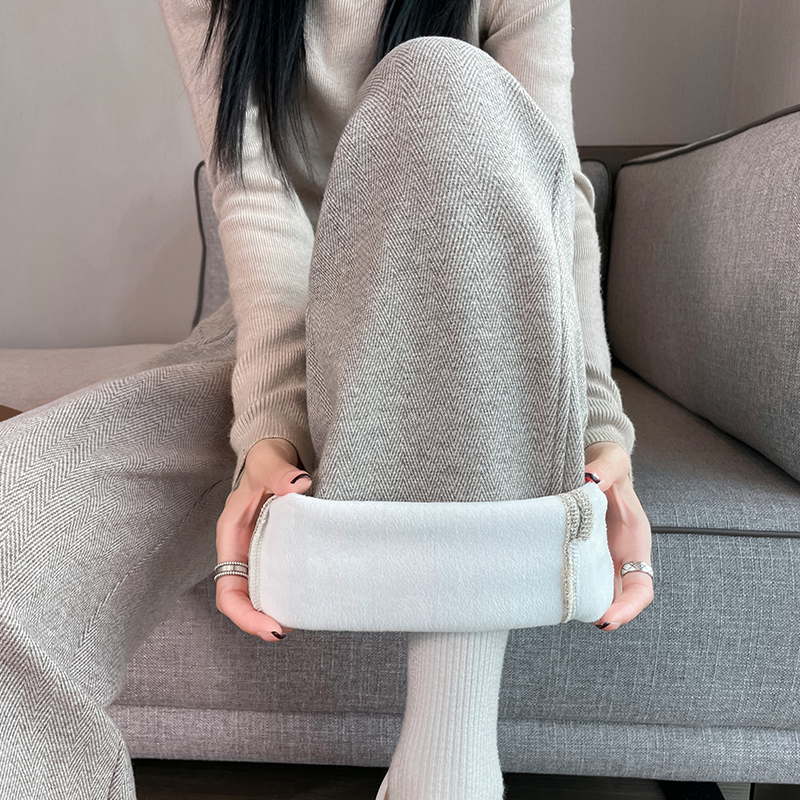 レディースワイドパンツ あったか楽ちんルームパンツ