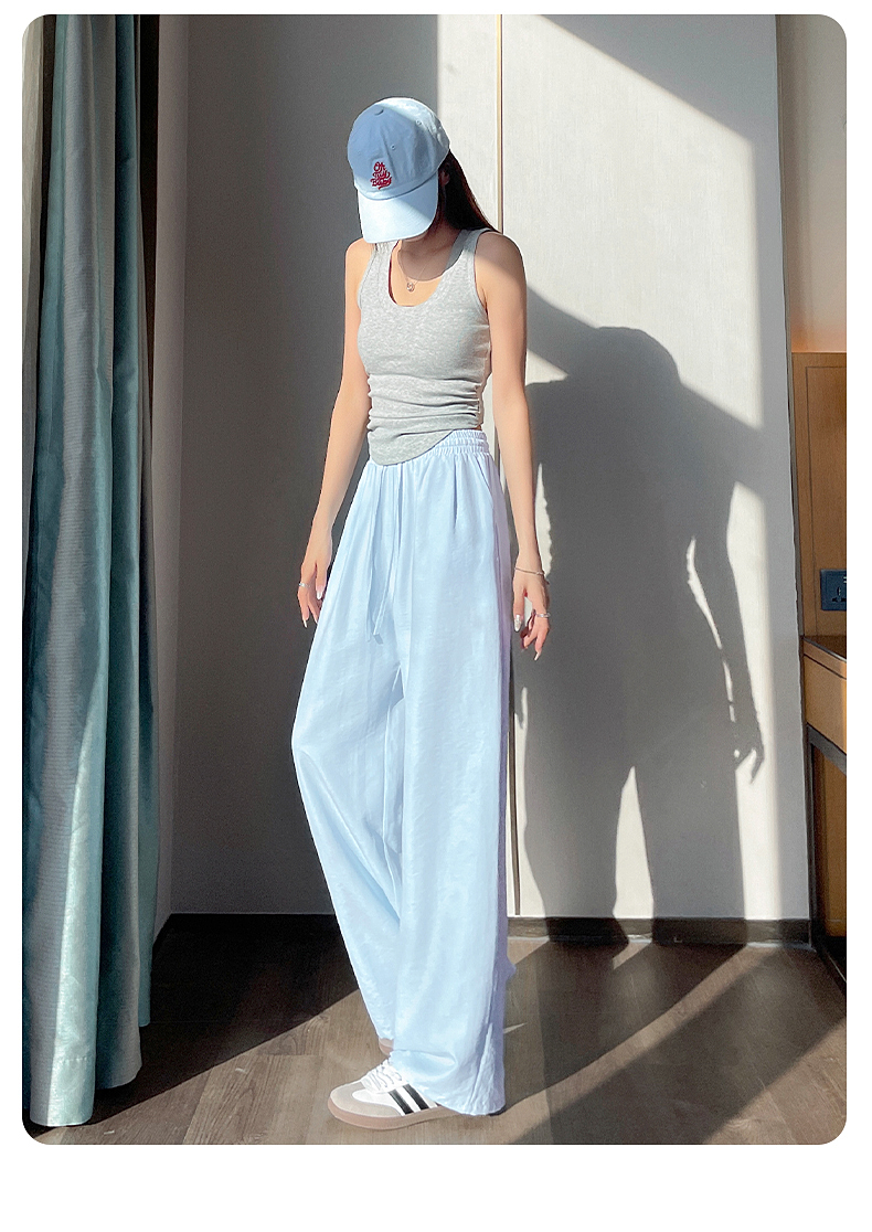 レディースワイドパンツ リラックスシルエットワイドパンツ