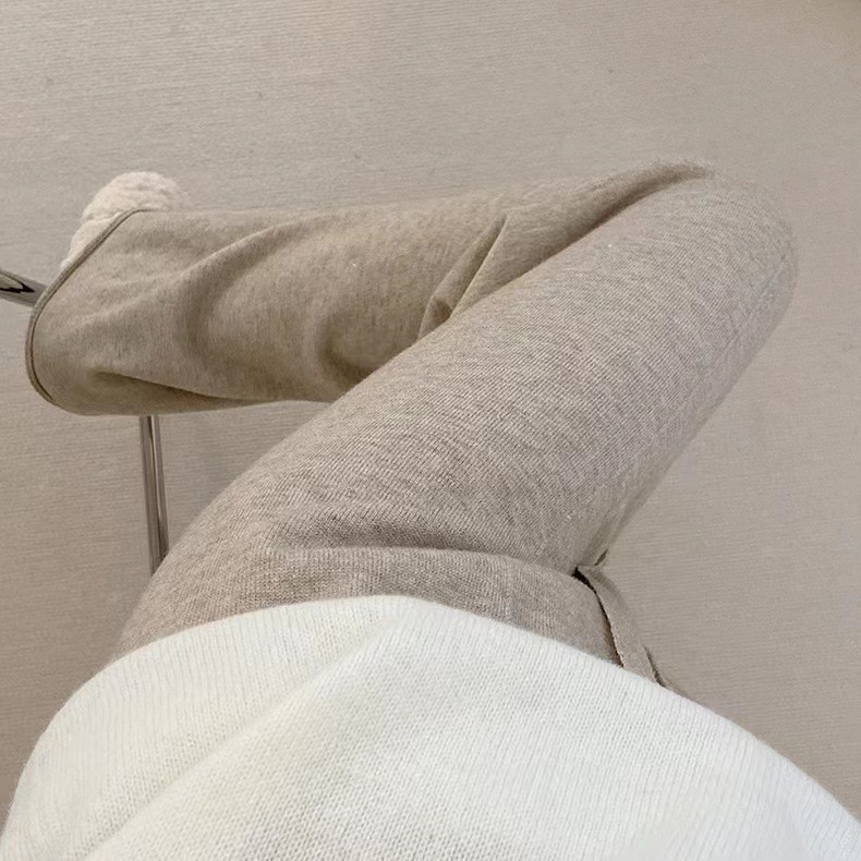 レディースワイドパンツ 韓国風ゆったりガウチョパンツ レディース ワイドパンツ