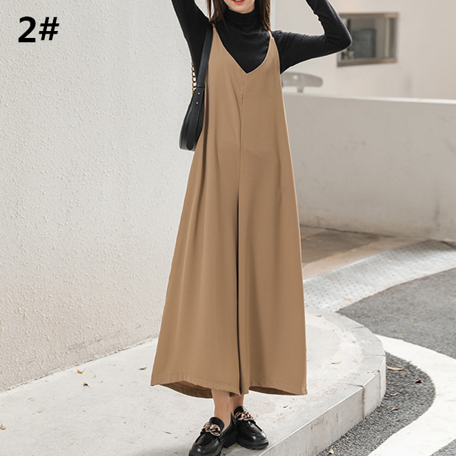 レディースワイドパンツ 大人女子向けワイドパンツ型着回し抜群万能服