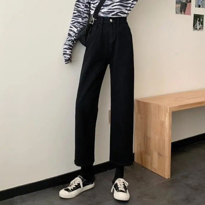 デニムワイドパンツ 裾広がりフレアデニムパンツ