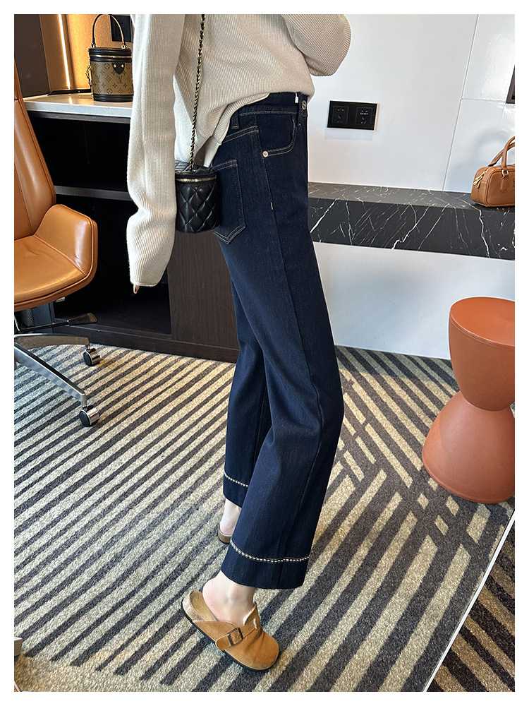 ワイドストレートのおしゃれなデニムパンツおすすめ9選