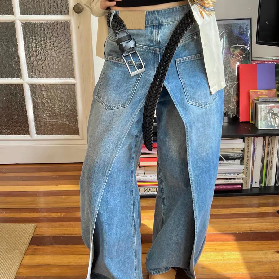 タックパンツ