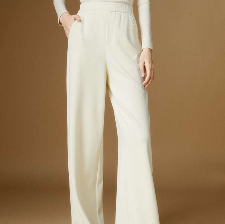 エレガントワイドパンツ