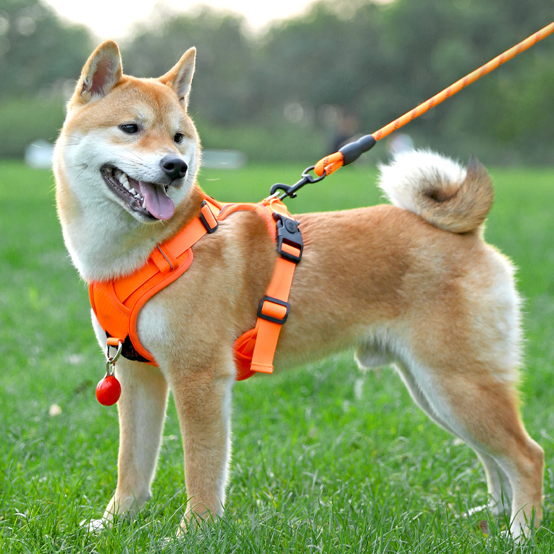 犬 ハーネス なめらか安心フィットハーネス