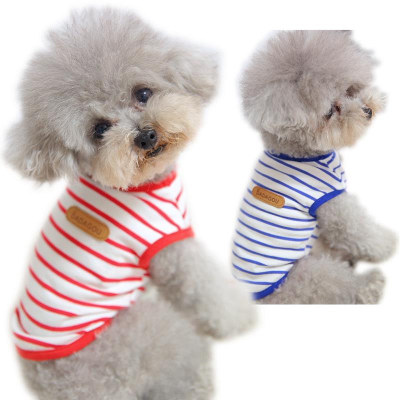 犬 ハーネス やわらかボーダー ふわり ベスト