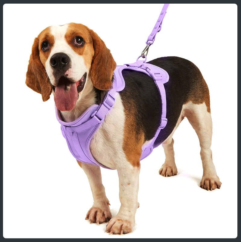 犬 ハーネス やわらか素材の愛犬用フルハーネス
