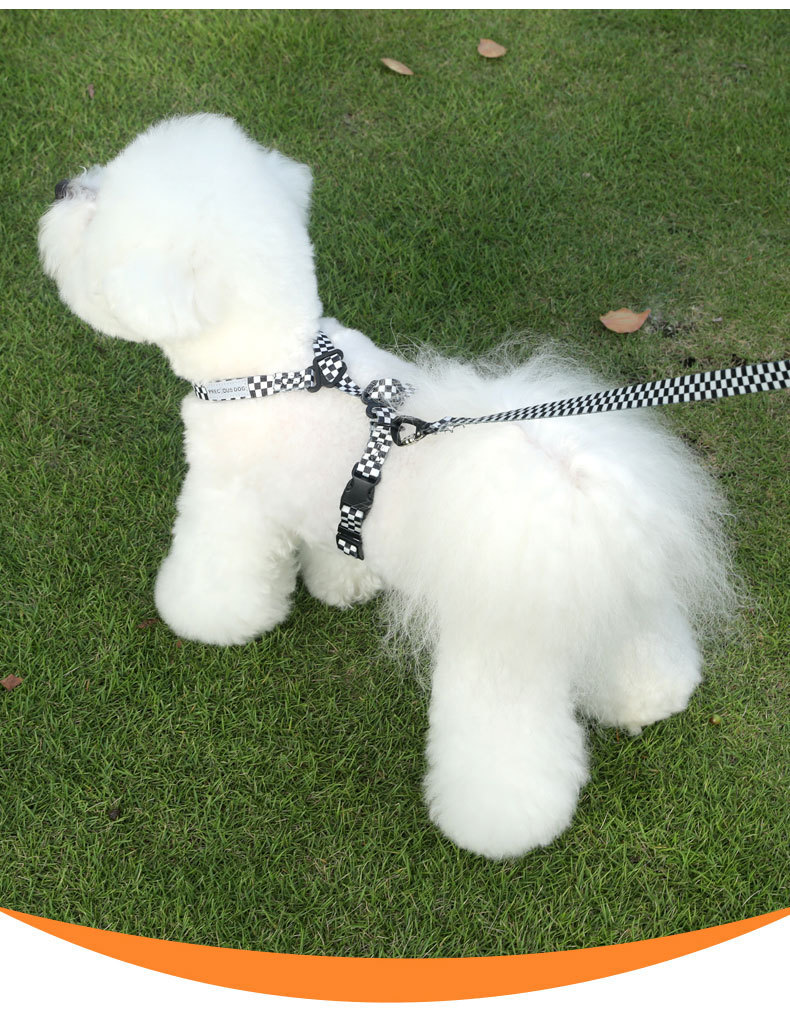 犬 ハーネス ふわもこペット用シンプル胴輪セット