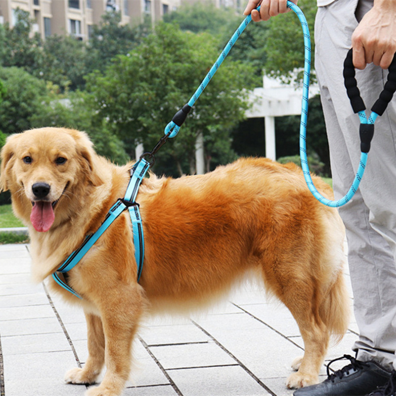 犬 ハーネス 快適お散歩用ハーネスリード一体型