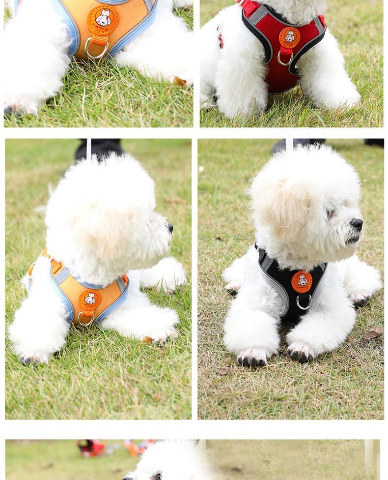 犬 ハーネス やわらか快適ペットハーネス